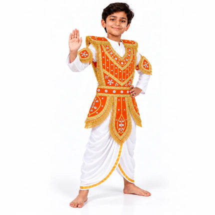 Adult Mythological Warrior Kavach - Fancy Dress fancydresswale.com