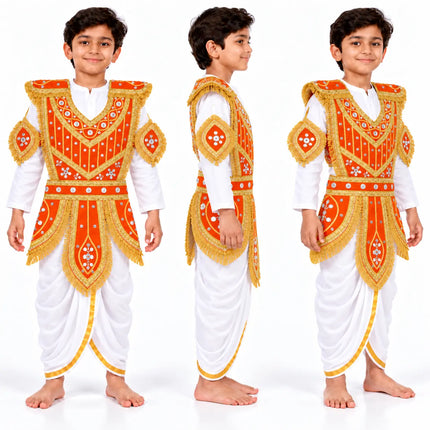 Adult Mythological Warrior Kavach - Fancy Dress fancydresswale.com