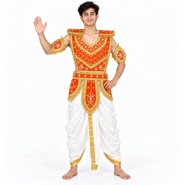 Adult Mythological Warrior Kavach - Fancy Dress fancydresswale.com
