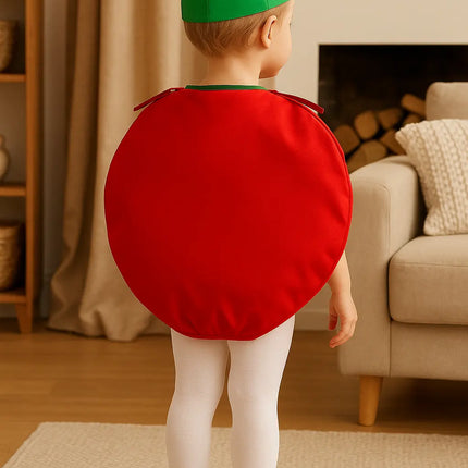 Apple Cutout and Cap without Jumpsuit Fancydresswale