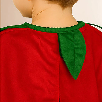 Apple Cutout and Cap without Jumpsuit Fancydresswale
