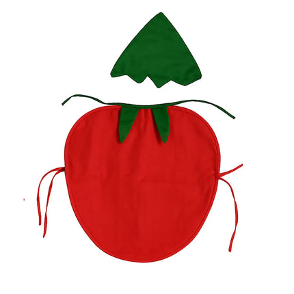 Apple Cutout and Cap without Jumpsuit Fancydresswale