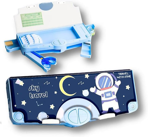 Fancydresswale astronaut Pencil Box for boys and girls, Pencil Box for kids, Astronaut Theme Return Gifts for Kids