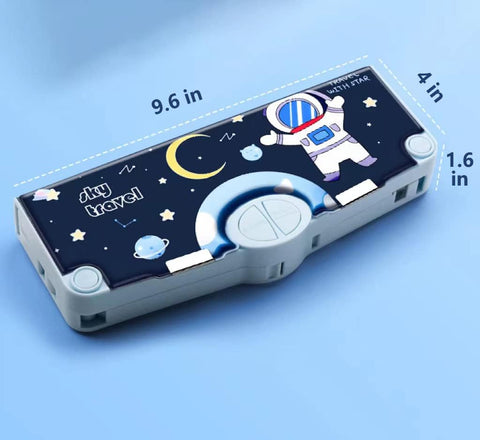 Fancydresswale astronaut Pencil Box for boys and girls, Pencil Box for kids, Astronaut Theme Return Gifts for Kids