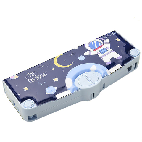 Fancydresswale astronaut Pencil Box for boys and girls, Pencil Box for kids, Astronaut Theme Return Gifts for Kids