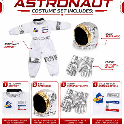 Astronaut Costume for boys and Girls Fancydresswale