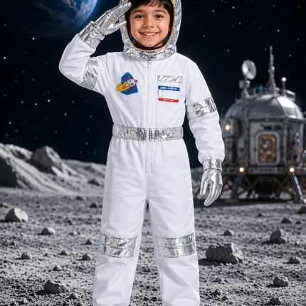 Astronaut Costume for boys and Girls Fancydresswale