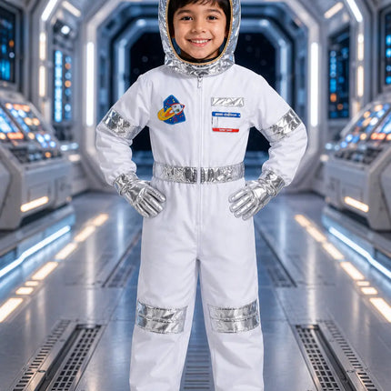 Astronaut Costume for boys and Girls Fancydresswale