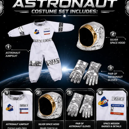 Astronaut Costume for boys and Girls Fancydresswale