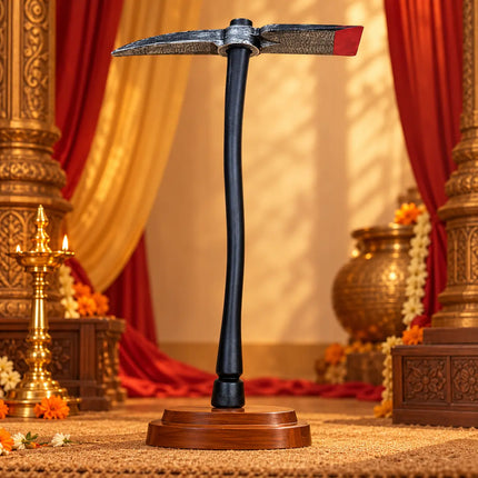 Balaram Costume Axe Prop for Mythological Fancy Dress fancydresswale.com