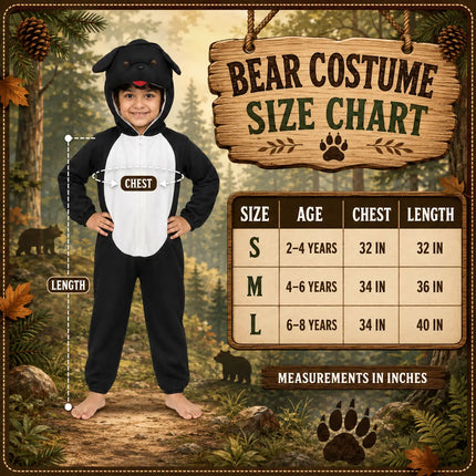 Bear Costume For Kids Animal dress Fancydresswale.com