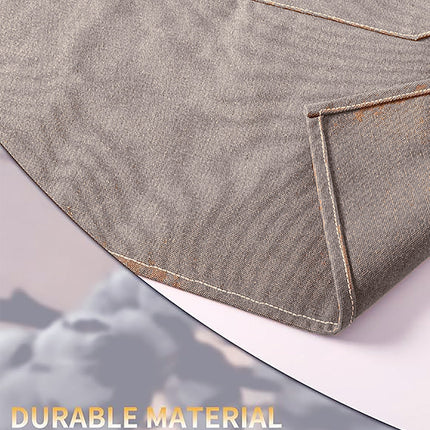 Chef Aprons Canvas Cross Back Premium : Stylish Unisex Design with Spacious Pockets fancydresswale.com