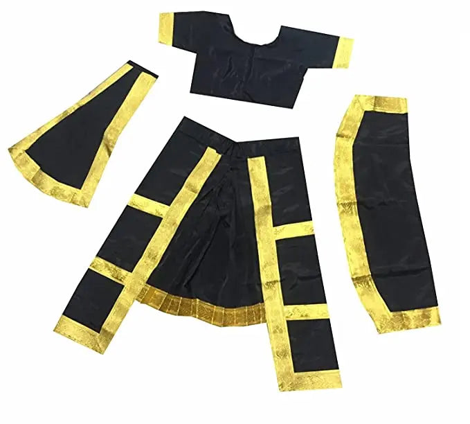 Bharatanatyam Dress for Girls | Lightweight & Stylish fancydresswale.com Bharatanatyam Dress for Girls | Lightweight & Stylish fancydresswale.com
