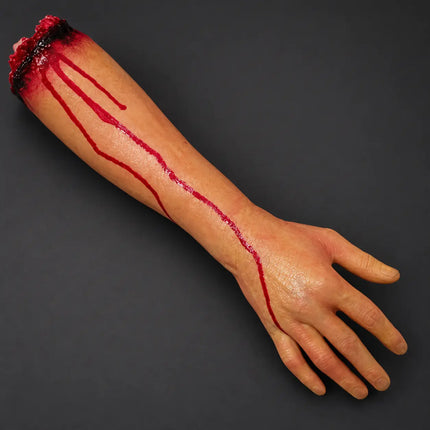 Big Blood Hand – Halloween Horror Arm Prop fancydresswale.com