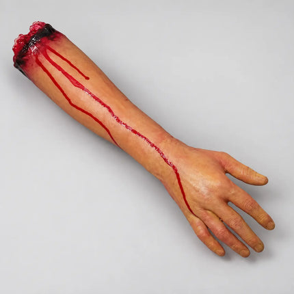 Big Blood Hand – Halloween Horror Arm Prop fancydresswale.com
