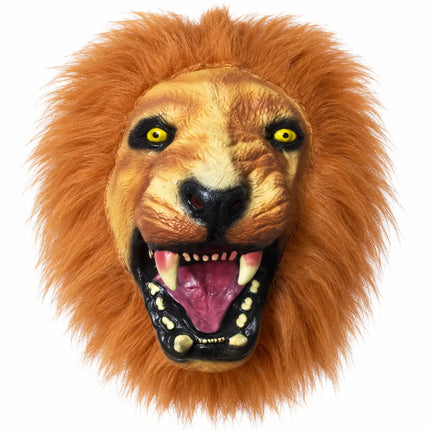 Big Lion Mask with Mane for Fancy Dress fancydresswale.com