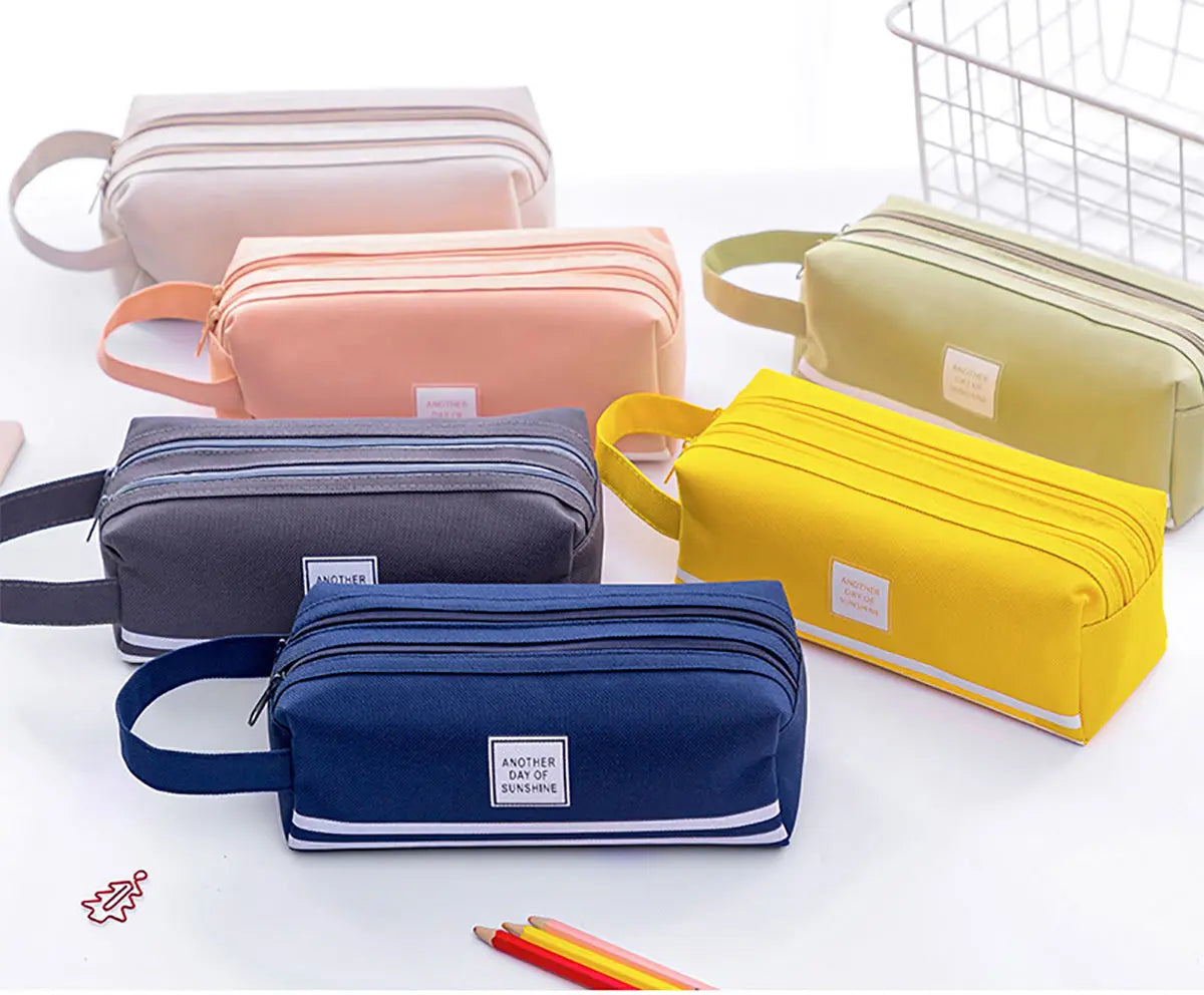 Birthday return gift for girls and boys- spacious pencil pouches