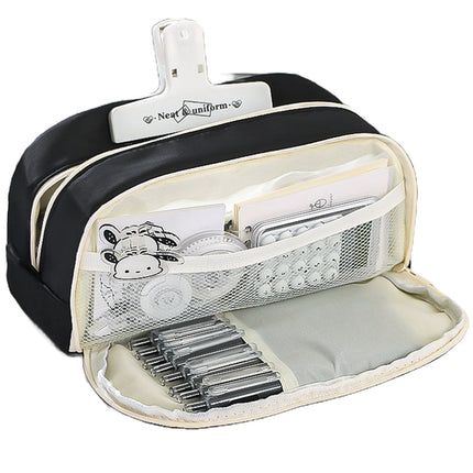 Pen Pencil Case Durable Big Storage Pen Pouch Bag for School Supplies Office College Teen Girls Adults fancydresswale.com