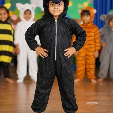 Black Buffalo / Bull Fancy Dress Costume for Kids – School Annual Function & Animal Theme Outfit fancydresswale.com
