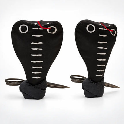 Black cobra snake prop design views