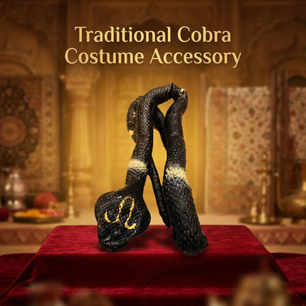 Cobra costume accessory display