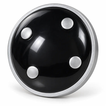 Black Dhaal Costume Shield with Silver Details – 10, 11, 13 & 18 Inch fancydresswale.com