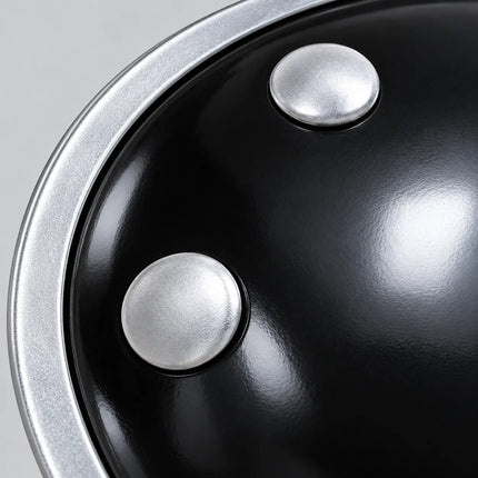 Black Dhaal Costume Shield with Silver Details – 10, 11, 13 & 18 Inch fancydresswale.com