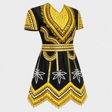 Black Raja Coat angle