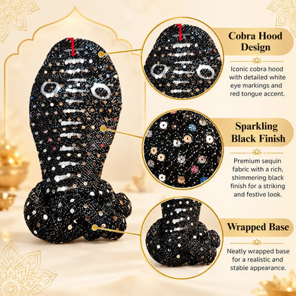 Cobra accessory for school events and Shiva stage costumes