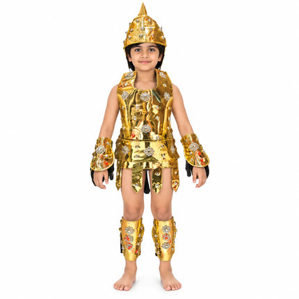 Black Studded Warrior Kavach – Fancy Dress Costume fancydresswale.com