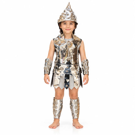 Black Studded Warrior Kavach – Fancy Dress Costume fancydresswale.com
