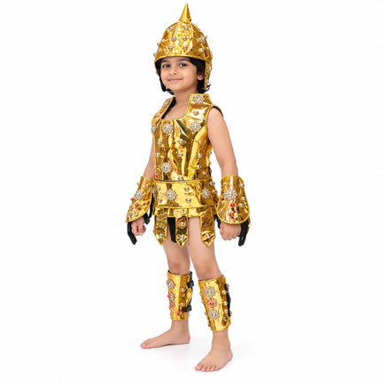 Black Studded Warrior Kavach – Fancy Dress Costume fancydresswale.com
