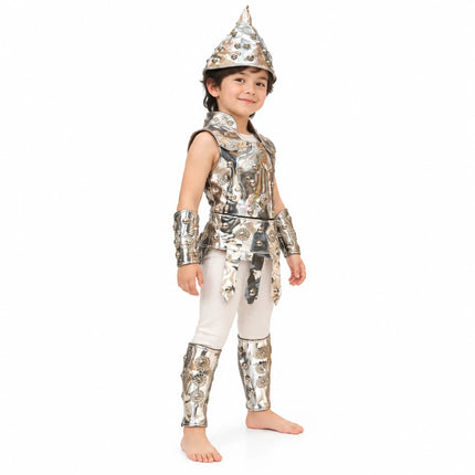 Black Studded Warrior Kavach – Fancy Dress Costume fancydresswale.com