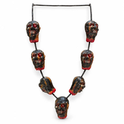Blood Mund Mala – Skull Garland Fancy Dress Accessory fancydresswale.com