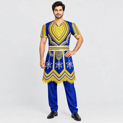 Blue Raja Coat AI studio