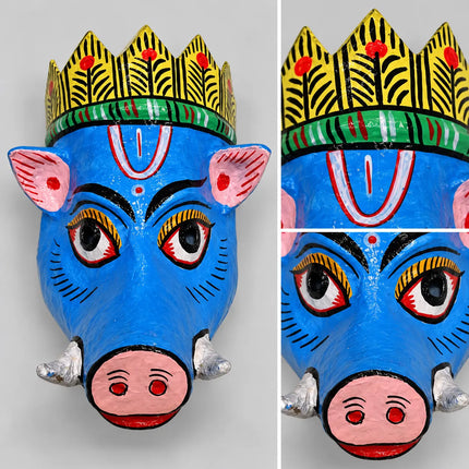 Varaha Mask design detail showcase