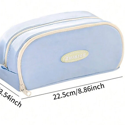 Pen Pencil Case Durable Big Storage Pen Pouch Bag for School Supplies Office College Teen Girls Adults fancydresswale.com