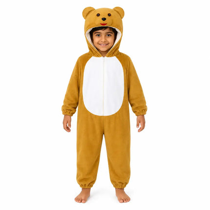 Bear Costume For Kids Animal dress Fancydresswale.com