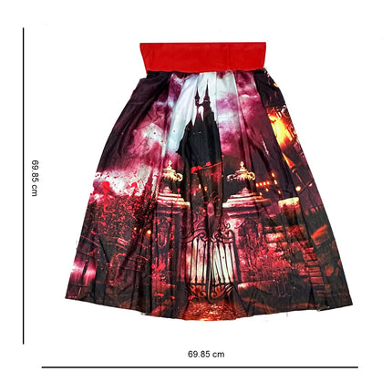 Halloween costume dress for boys and girls with cap and draculla teeth Fancydresswale