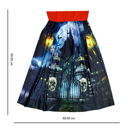 Halloween costume dress for boys and girls with cap and draculla teeth Fancydresswale
