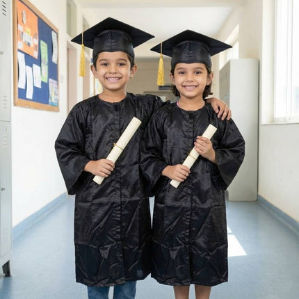 Convocation Gowns for Kids & Adults  pack of 5