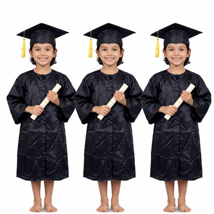Convocation Dress for Kids and Adults pack of 3