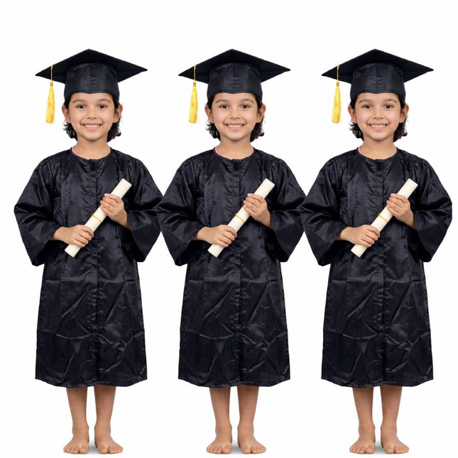 Convocation Dress for Kids and Adults pack of 3