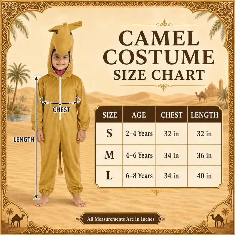 Camel Costume For Kids Fancydresswale.com