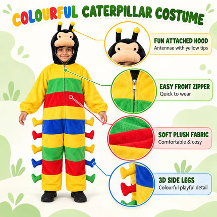 Caterpillar Costume For Kids Fancydresswale