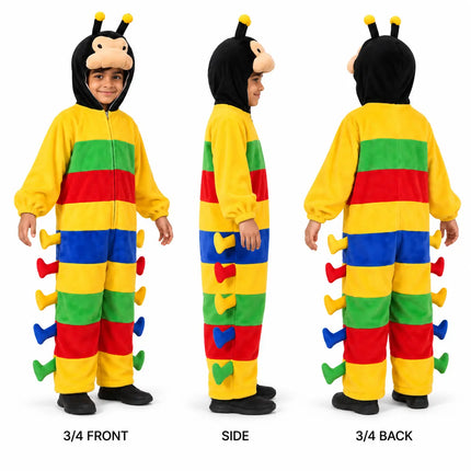 Caterpillar Costume For Kids Fancydresswale