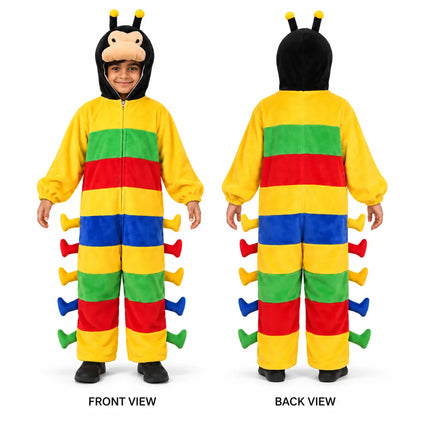 Caterpillar Costume For Kids Fancydresswale