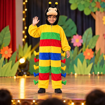 Caterpillar Costume For Kids Fancydresswale
