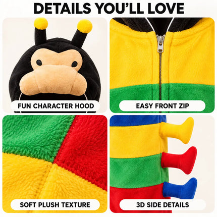 Caterpillar Costume For Kids Fancydresswale