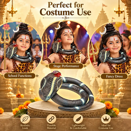 Cobra accessory for school functions and stage performances